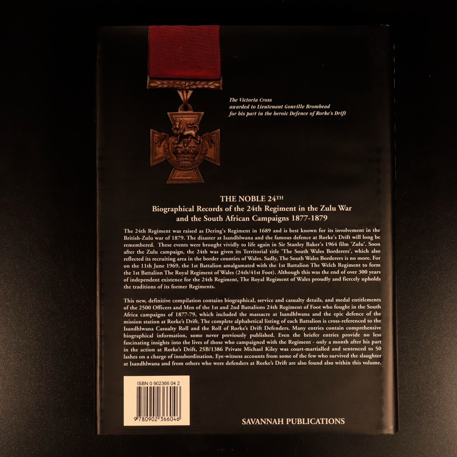 The Noble 24th by Norman Holme 1999 British Zulu War Military History Book 1st