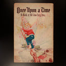 c1946 Once Upon A Time Book Of Old Time Fairy Tales Antique Childrens Book-5