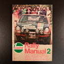 1972 Castrol Rally Manual 2 by Peter Browning Vintage Automotive Book Rally Cars-1