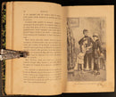 1886 Minette by Julie Gouraud Antiquarian Illustrated French Fiction Book-7