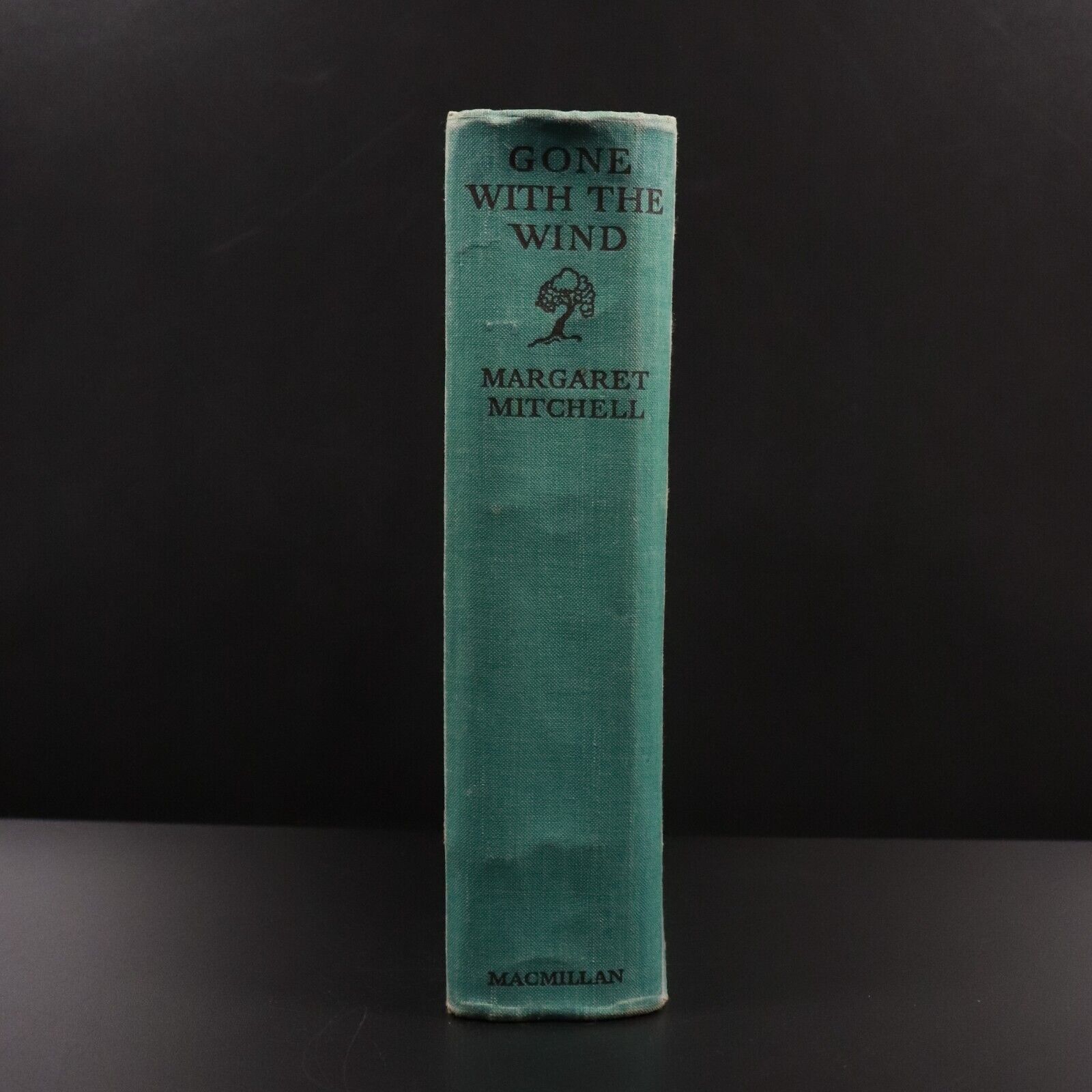 1937 Gone With The Wind by Margaret Mitchell Antique Classic Fiction Book