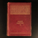 c1910 Fallen Fortunes by E. Everett-Green Antique British Fiction Book-3