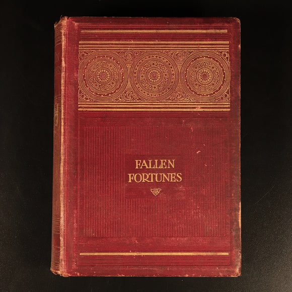 c1910 Fallen Fortunes by E. Everett-Green Antique British Fiction Book