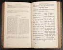 1852 Prayers For Feast Of Pentecost German & Polish Jews Antique Theology Book-6