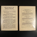1926 2vol Life & Work Of The People Of England Antique British History Book-13