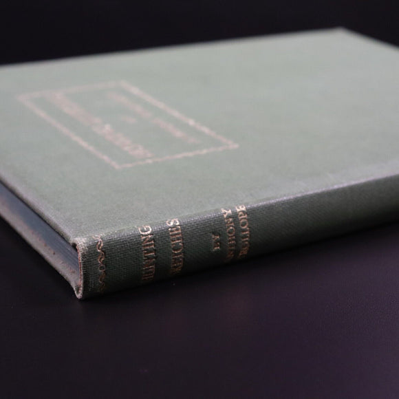 1934 Hunting Sketches by Anthony Trollope Antique British Literature & Art Book