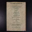 1949 Albert Schweitzer Man & His Mind by George Seaver Antique History Book-6