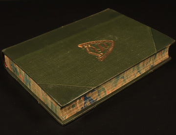 c1930 Old Curiosity Shop Charles Dickens Antique British Fiction Book Fireside - 0