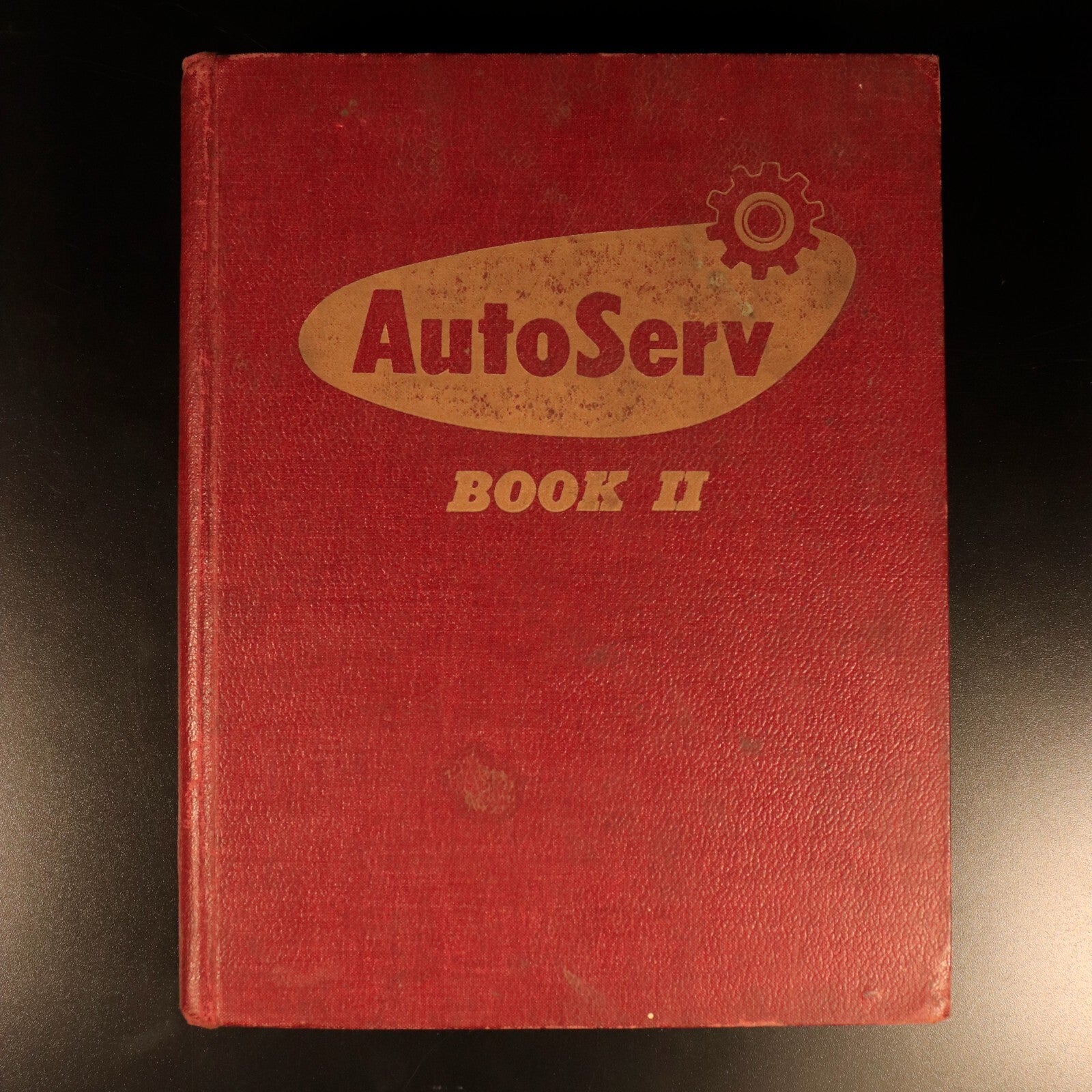 Autoserv Book II Service Manual 1958 Vintage Automotive Reference Book FE Holden