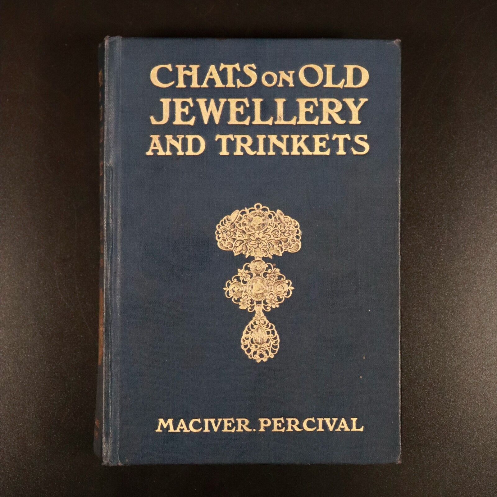 1912 Chats On Old Jewellery & Trinkets Antique Jewellery Reference Book Percival