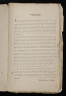 1889 Lett's Popular Atlas 2nd Edition 128 Folding Maps Antique Atlas Book-5