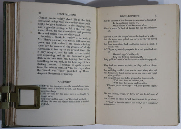 1911 Sunny Australia by Archibald Marshall Antique Australian History Book
