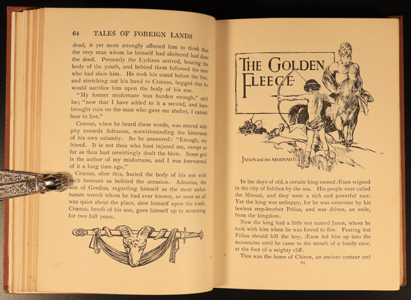 Tales Of Foreign Lands by Lewis Marsh 1931 Antique Adventure History Book