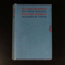 c1950 Bull-Dog Drummond His Four Rounds by Sapper Antique British Fiction Book-4