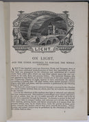 c1875 Cyclopaedic Science Simplified by J.H. Pepper Antiquarian Science Book-5
