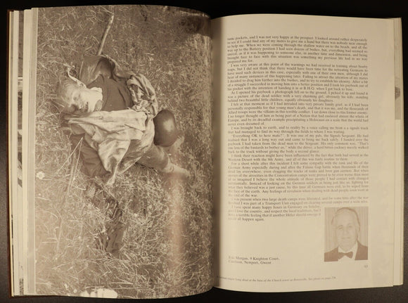 1994 We Remember D-Day WW2 Military History Book by Frank & Joan Shaw Signed