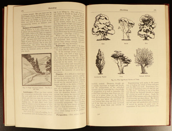 The Universal Book Of Hobbies & Handicrafts c1936 Antique Reference Book Hedges