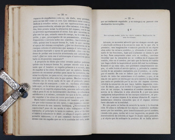 1901 5vol In 1 Curso De Filosofia Elemental Dr J Balmes Antique Philosophy Books
