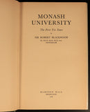 Monash University First Ten Years 1968 Australian History Book SIGNED LETTER-7