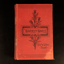 1882 Kenilworth + Guy Mannering by Walter Scott Antique Fiction Books 2vol In 1-4