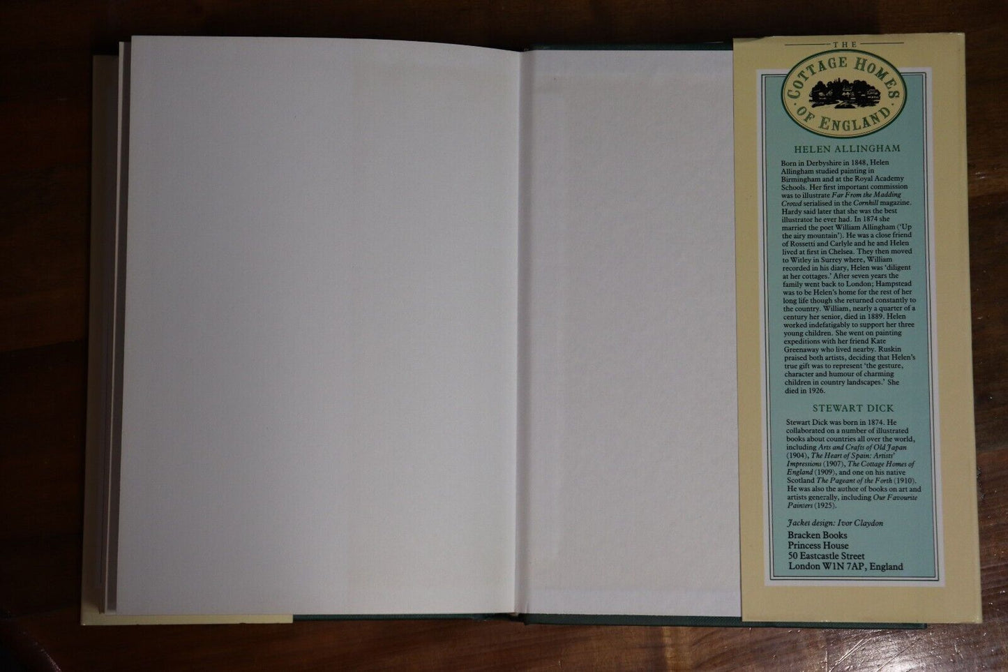 1986 The Cottage Homes Of England British Architecture Reference Book