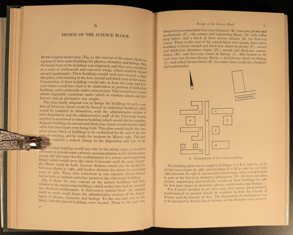Monash University First Ten Years 1968 Australian History Book SIGNED LETTER