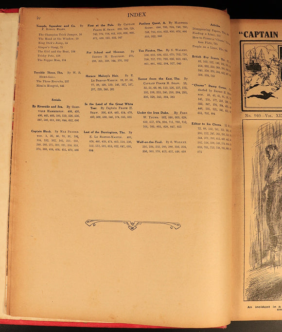 Chums 1911 Illustrated Paper For Boys Antique Illustrated British Childrens Book