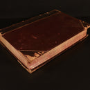 1895 Chambers's Encyclopaedia Vol. X Antique History Book With Maps Leather-4