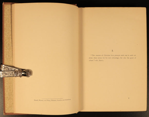 1883 Noble But Not The Noblest by Marie Hall Antique Christian Literature Book