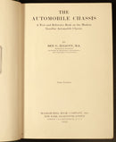 1923 The Automobile Chassis BG Elliott Antique Automotive Book McGraw Hill 1st-6