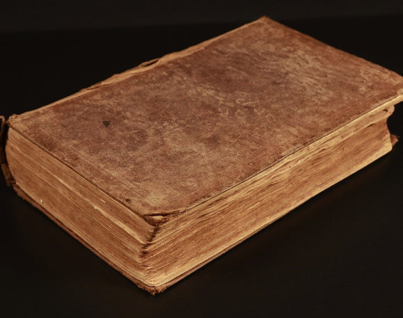 1848 The Complete Works Of Robert Burns by J Currie Antique Scottish Poetry Book