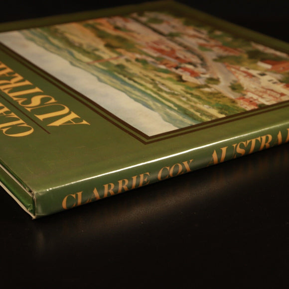 1985 Clarrie Cox Australia Currey O'Neil Australian Art History Book