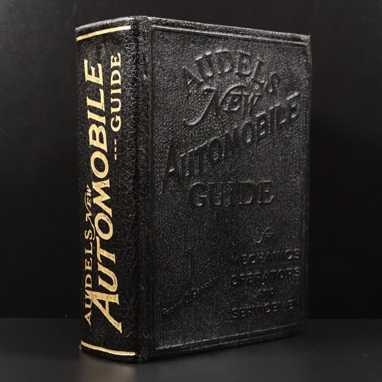 1940 Audels New Automobile Guide by Frank D. Graham Antique Automotive Book