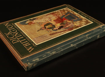 c1920 Dick Whittington Tales Of Old London by F.E Melton Antique Children's Book - 0