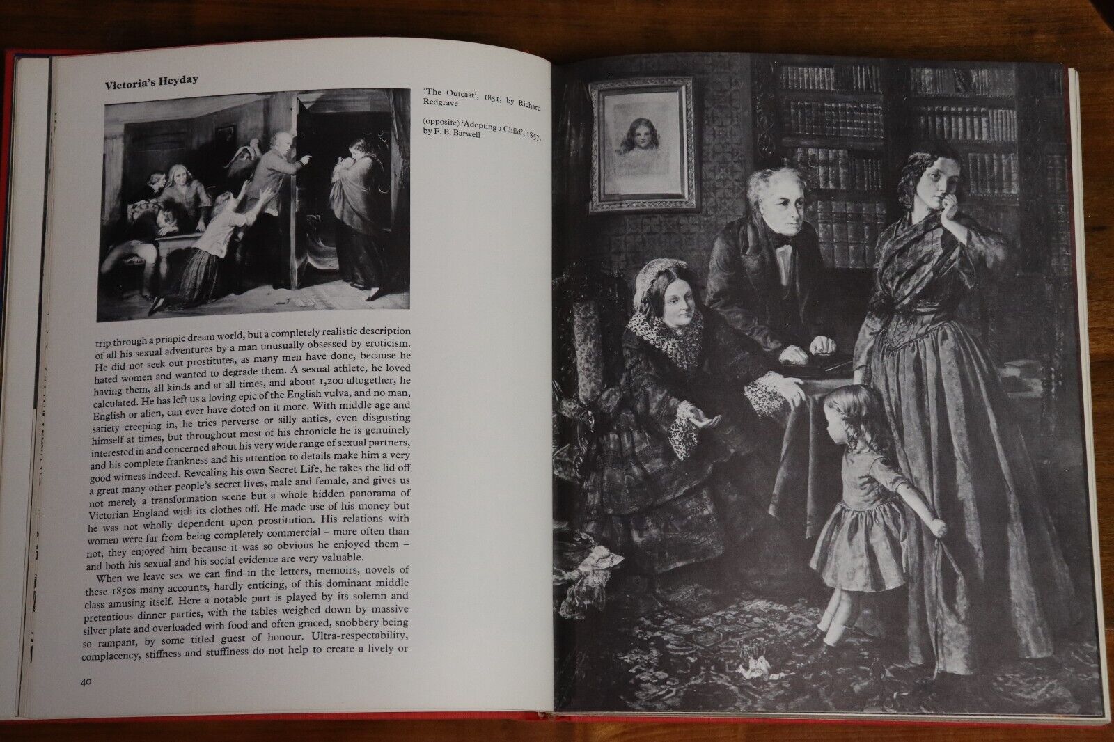 1972 Victoria's Heyday by J.B. Priestley Vintage British History Book