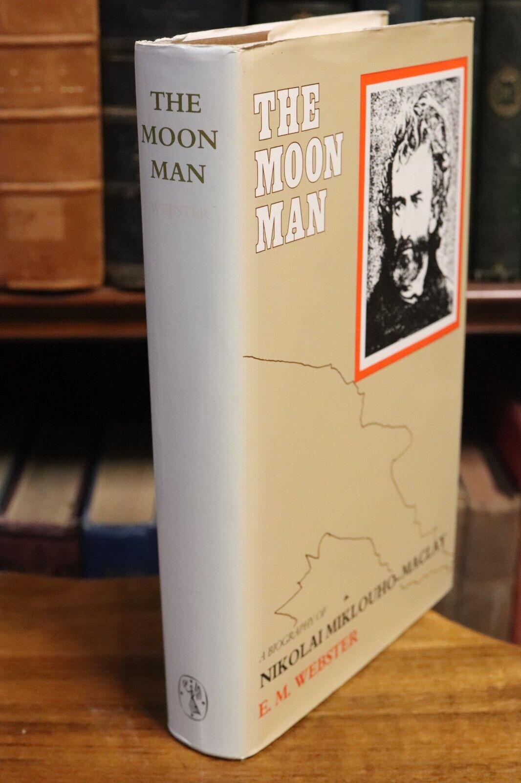 1984 The Moon Man by Elsie M Webster Nikolai Miklouho-Maclay History Book - 0