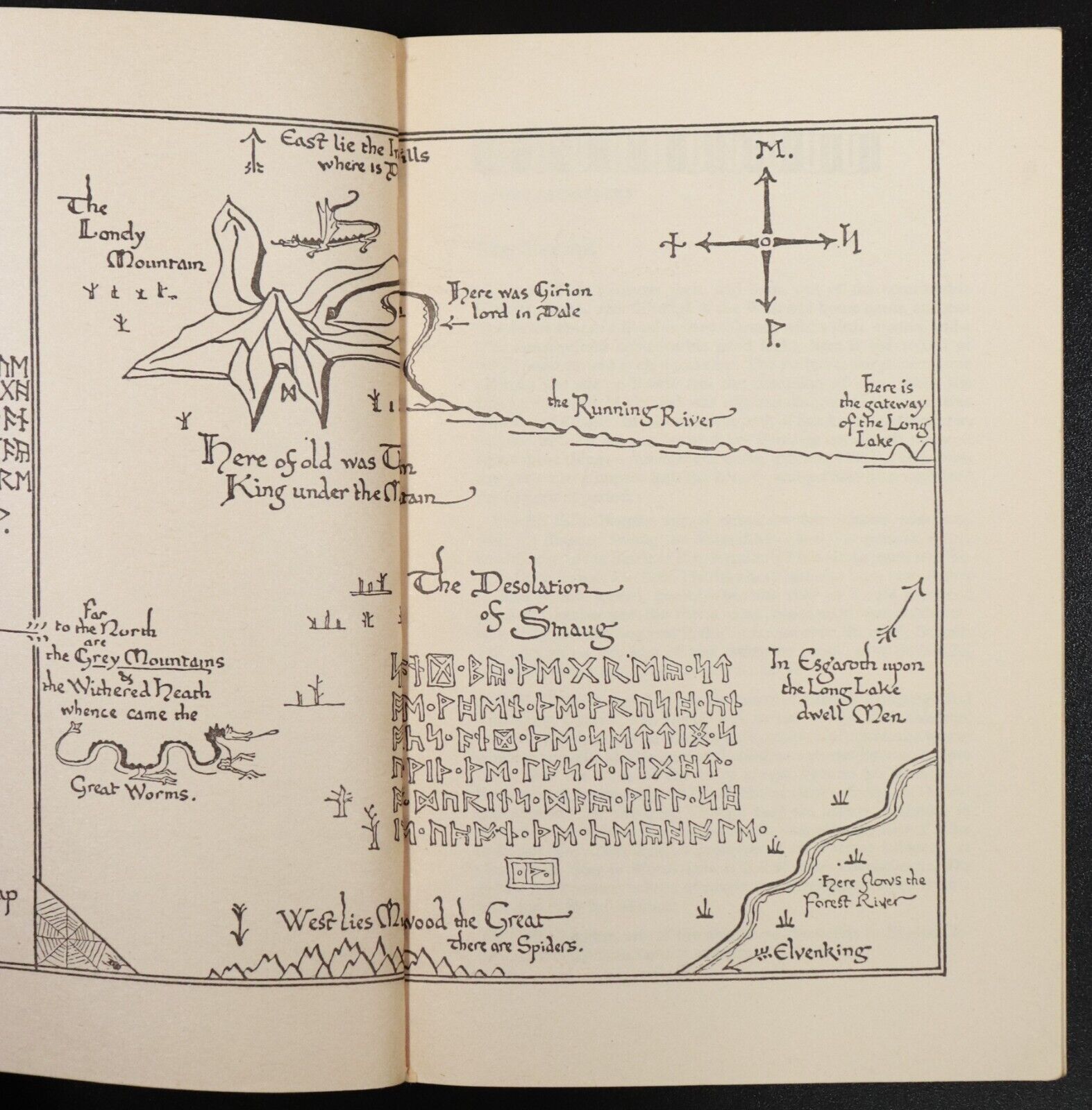 1975 3vol The Hobbit & Other Stories by J.R.R. Tolkien Fantasy Fiction Book Set