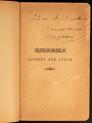 1892 Legends & Lyrics by Adelaide Anne Procter Antique British Poetry Book-5