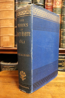 1882 The Complete Works Of Bret Harte Vol. 1 Antique American Fiction Book-1