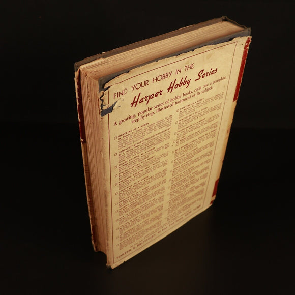 Model Railroad Engineering by David Marshall 1942 Antique Modelling Hobby Book