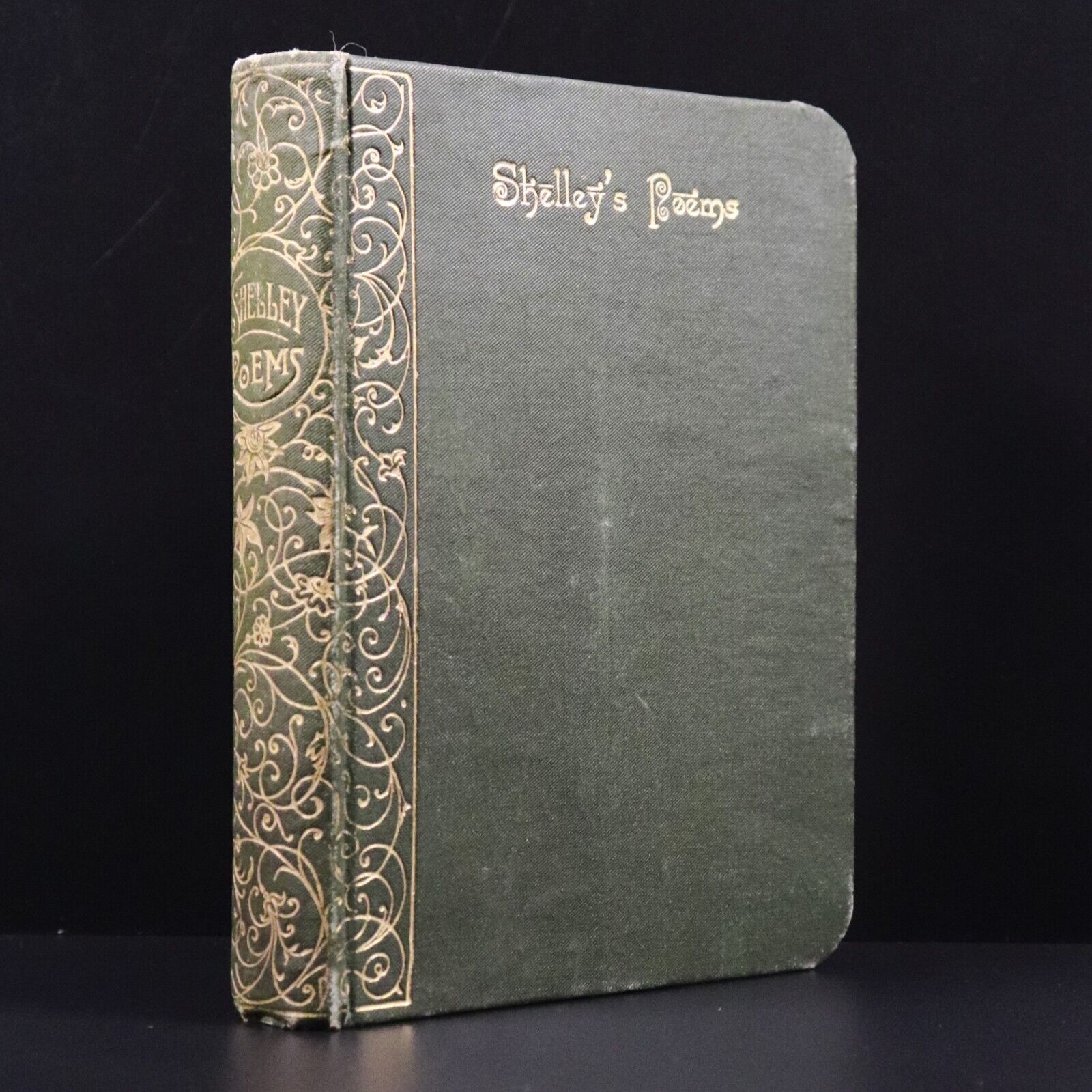 1904 The Lyrics & Minor Poems Of Percy Bysshe Shelley Antique Poetry Book