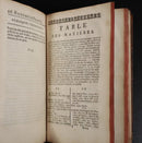 c1751 L'Histoire De France Abrege Chronologique Antiquarian French History Book-8