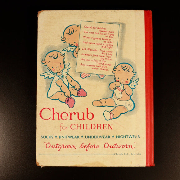 c1950 Playways Annual Enid Blyton Story Antique Illustrated Childrens Book