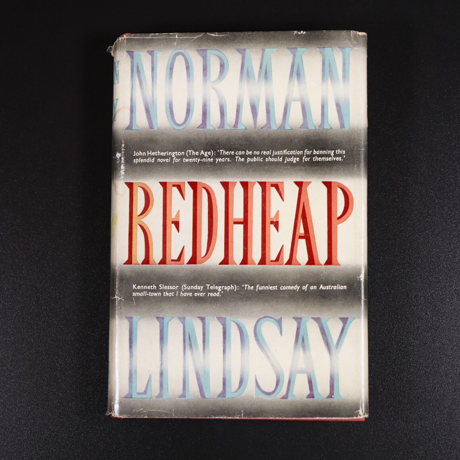 1959 Redheap: A Novel by Norman Lindsay Australian Fiction Book w/Dustjacket - 0