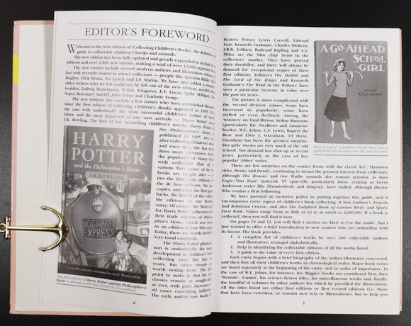 2001 Collecting Children's Books - Childrens Book Collector Reference Guide