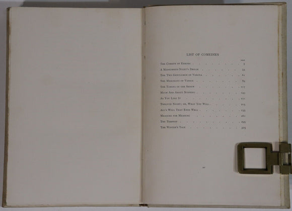 1901 2vol Tales From Shakespeare: Charles & Mary Lamb Antique Literature Books