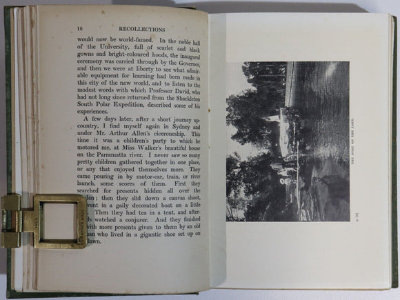 1911 Sunny Australia by Archibald Marshall Antique Australian History Book