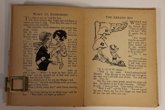 c1935 Summer Joys Antique British Illustrated Childrens Book