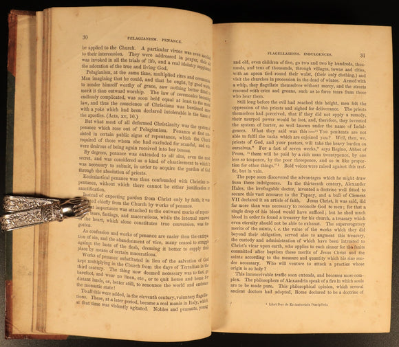 1845 4vol History Of The Reformation by D'Aubigne Antique History Book Set