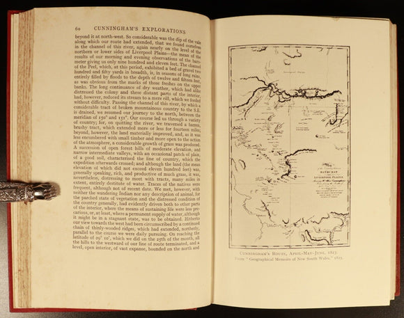 1929 2vol Australian Discovery by Sea & Land by E. Scott Antique History Books